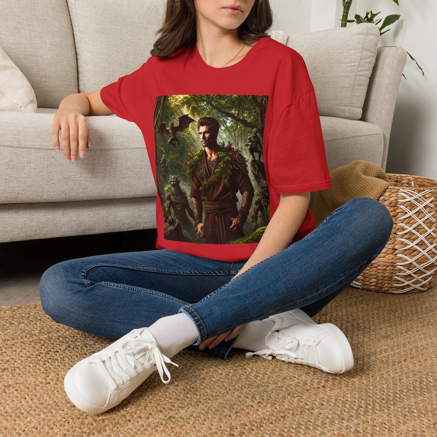 Earth God & Forest Guardians Unisex Softstyle T-Shirt