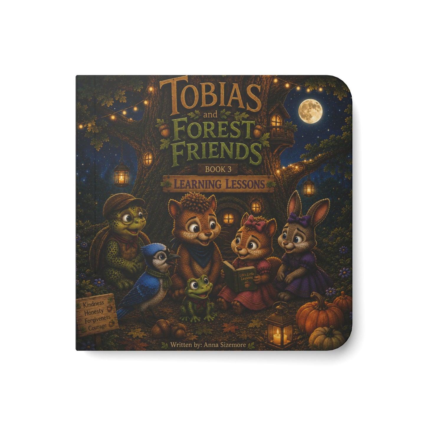 Tobias and the Forest Friends: Learning Lessons – Children’s Board Book