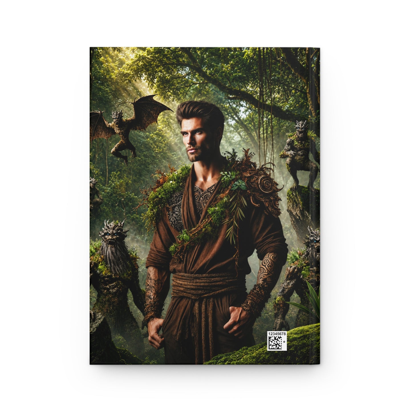 Earth God & Forest Guardians Matte Hardcover Journal