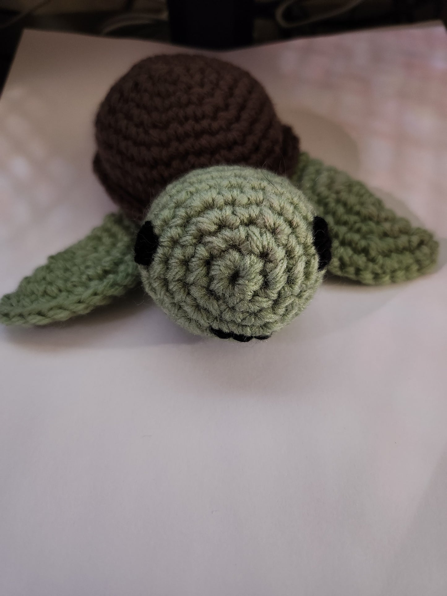 Crochet Turtle