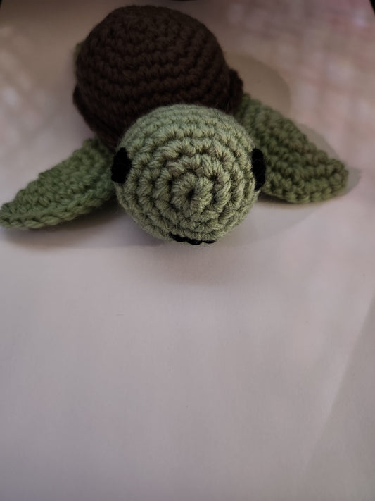 Crochet Turtle