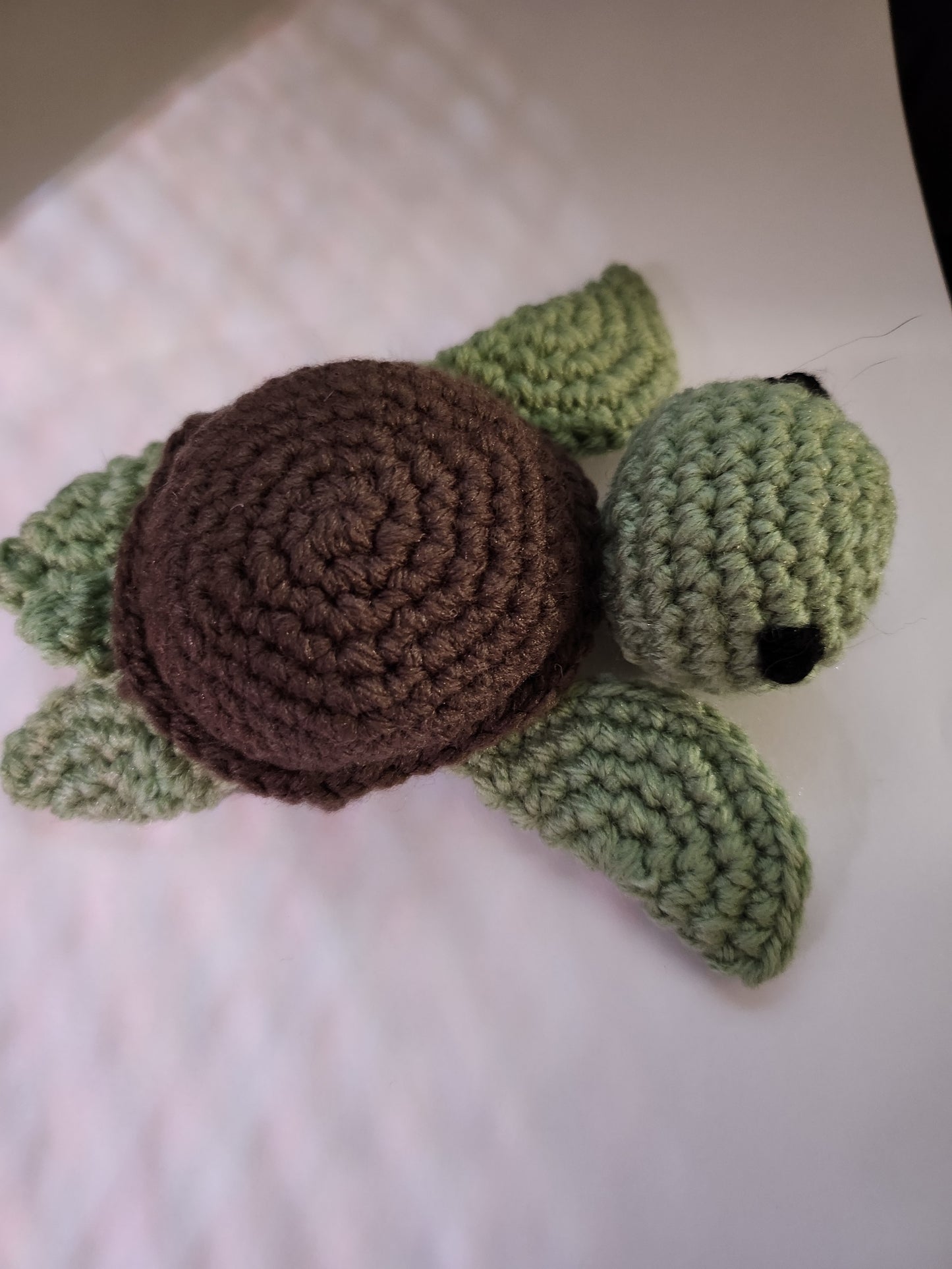 Crochet Turtle