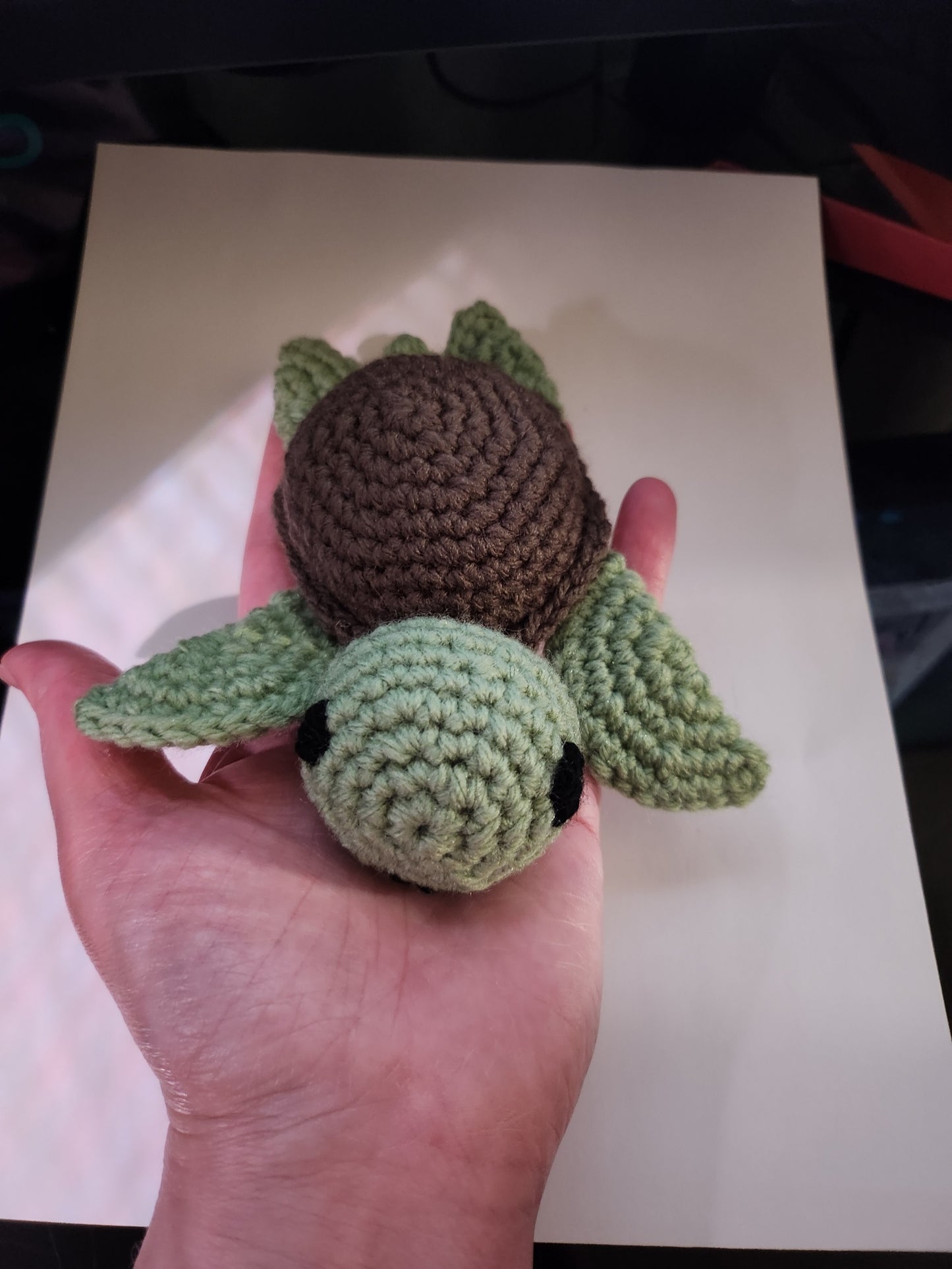 Crochet Turtle