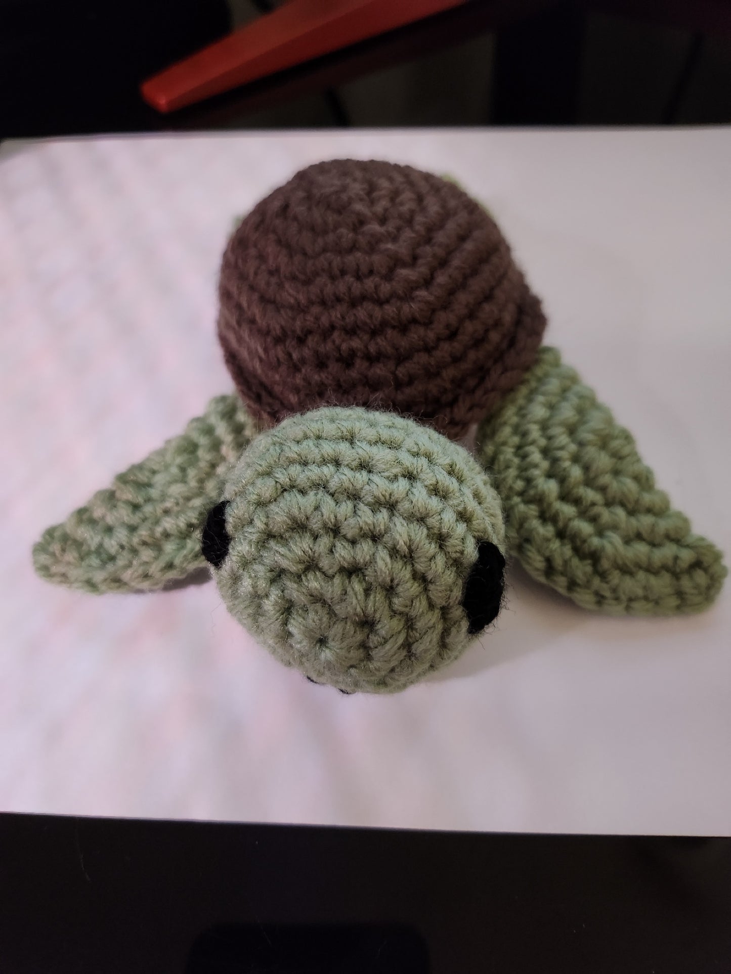 Crochet Turtle