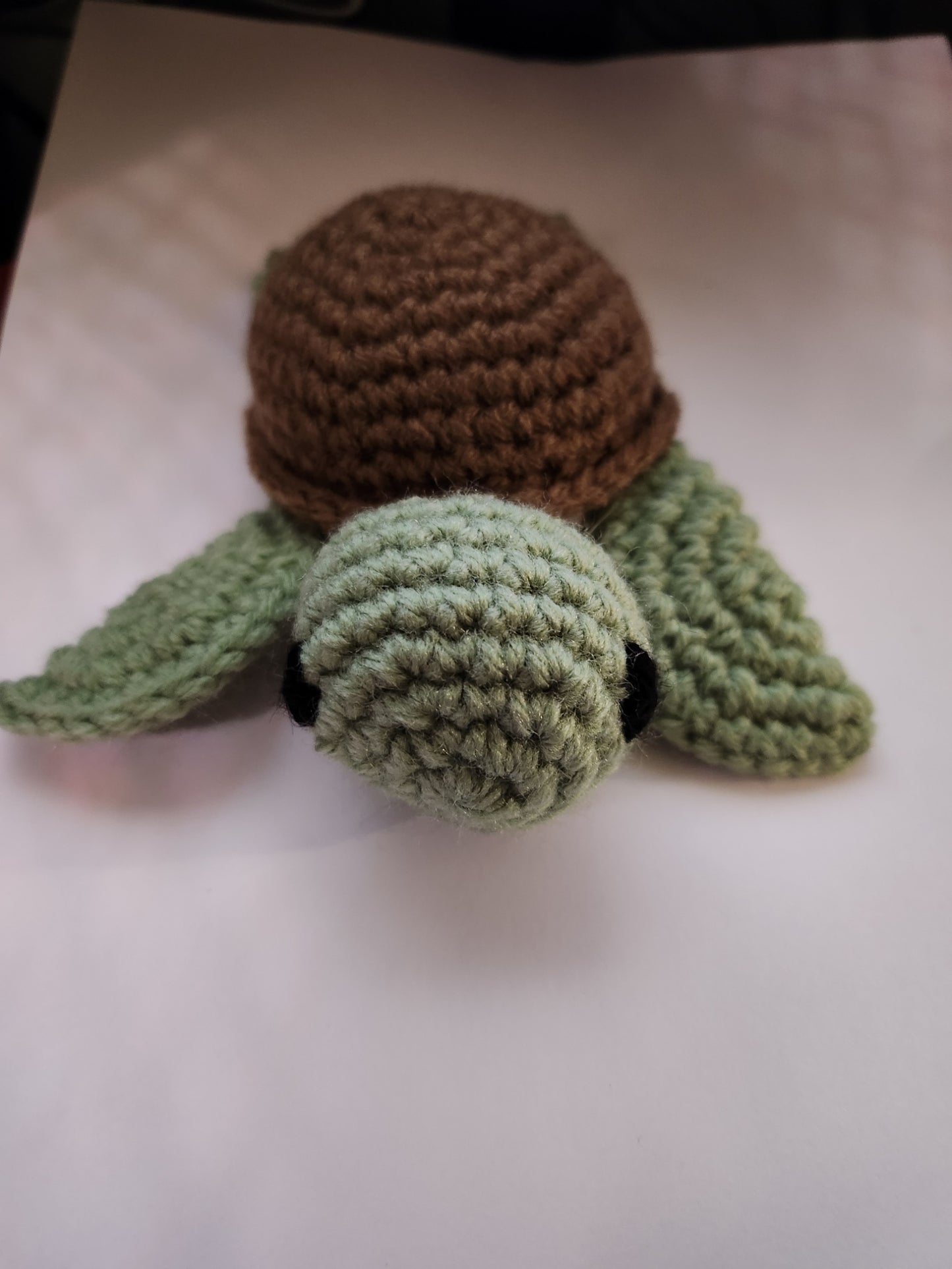 Crochet Turtle