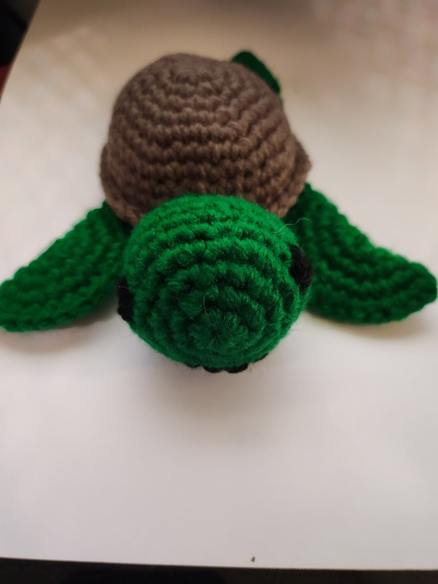 Crochet Turtle