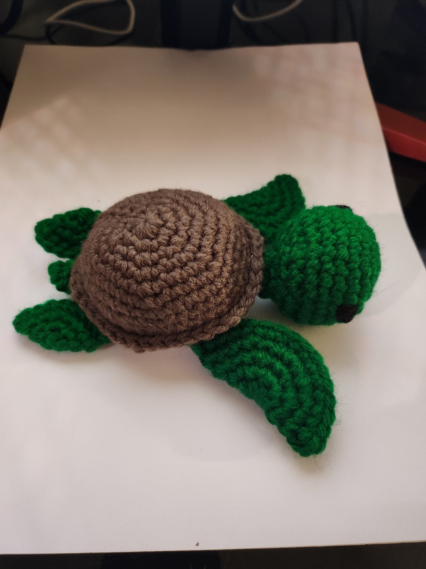 Crochet Turtle