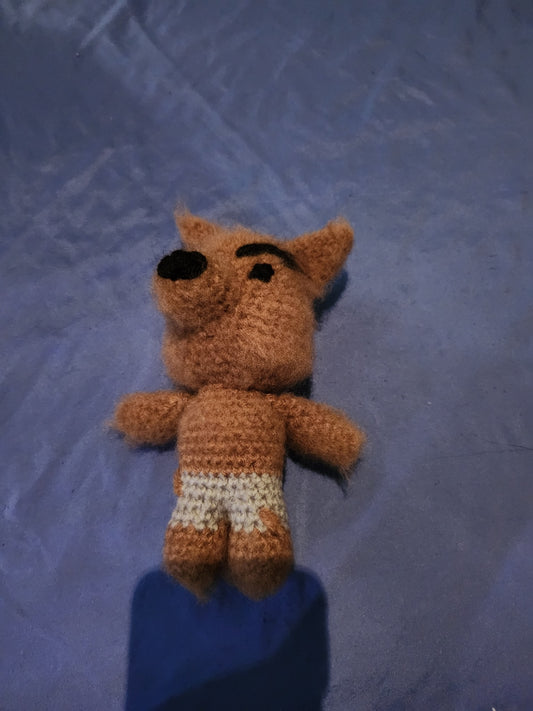 Crochet Werewolf